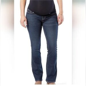 NWOT Levi Strauss & Co Gold Label Women’s Maternity Dark Wash Bootcut Jean